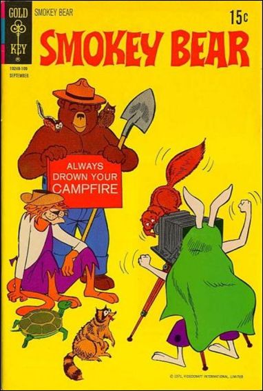 Smokey Bear issue 7