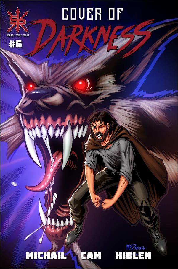 Cover of Darkness issue 5-B Scott McDaniel Cover
