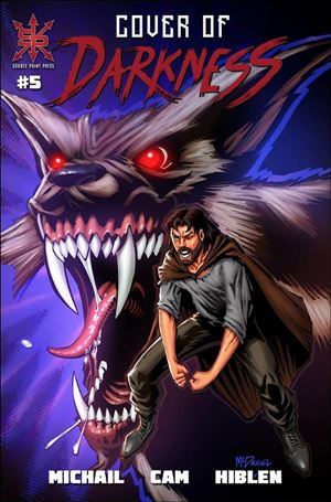 Cover of Darkness issue 5-B Scott McDaniel Cover