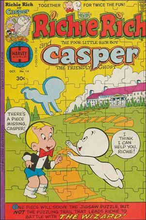 Richie Rich & Casper issue 14