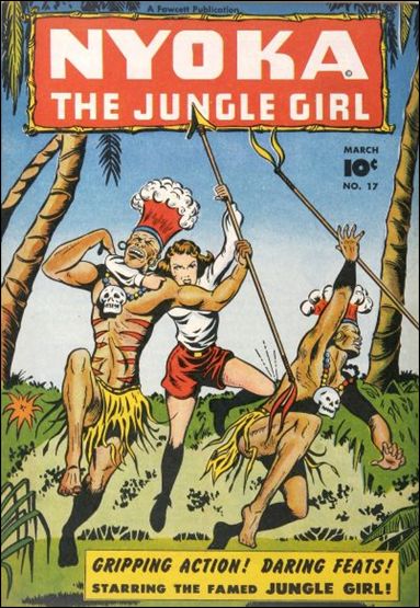 Nyoka the Jungle Girl (1945) issue 17