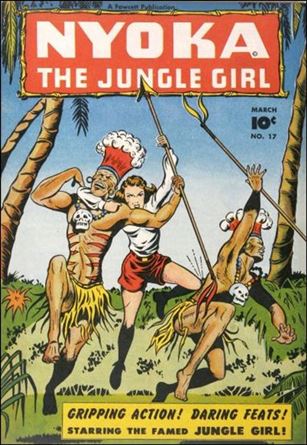 Nyoka the Jungle Girl (1945) issue 17
