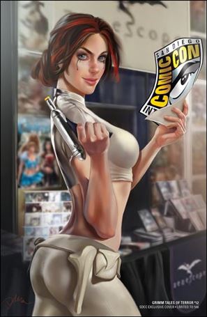 Grimm Tales of Terror issue 12-D Cris Delara SDCC Cover 1/500