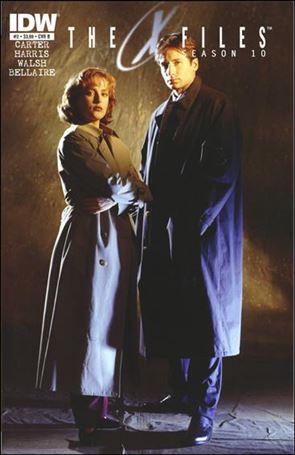 X-Files: Season 10 issue 2-B Photo Cover