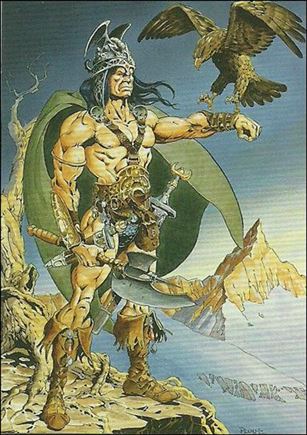 Mike Ploog (Base Set) card 37 Adrian's Messenger