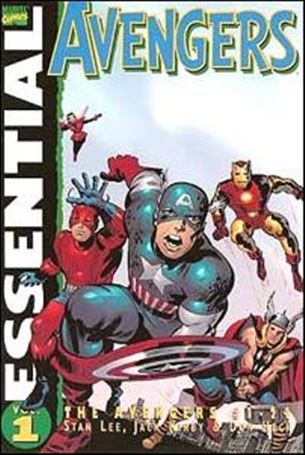 Essential Avengers issue 1-F Second Edition