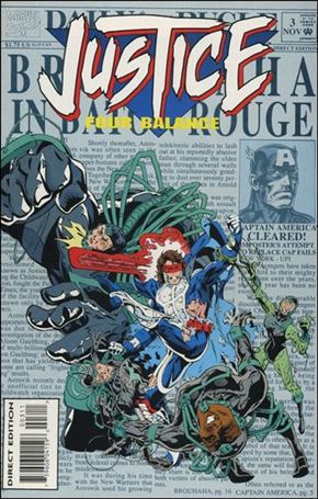 Justice: Four Balance issue 3