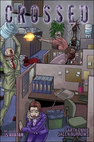 Crossed issue 7-B Wraparound Cover