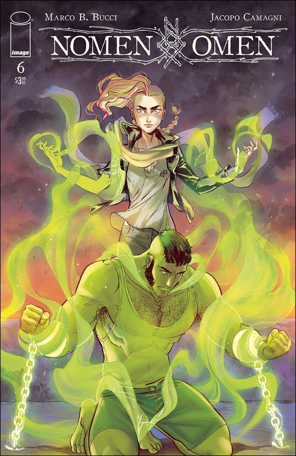 Nomen Omen issue 6 Jacopo Camagni Cover
