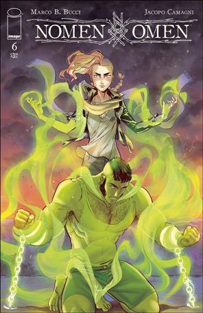 Nomen Omen issue 6 Jacopo Camagni Cover