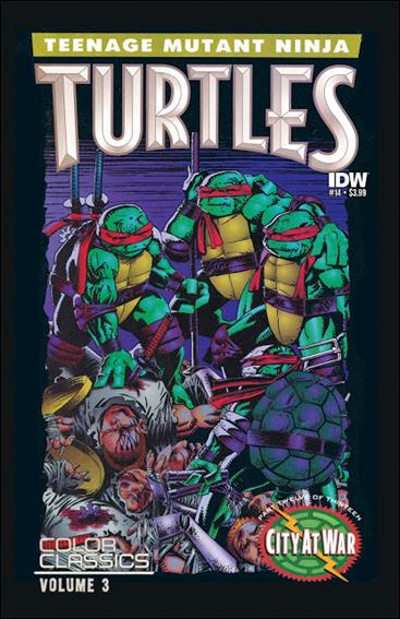 Teenage Mutant Ninja Turtles Color Classics Vol. 03 issue 14