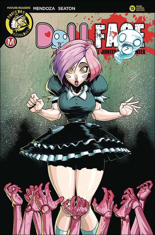 Dollface issue 15-C Jason Federhenn Cover