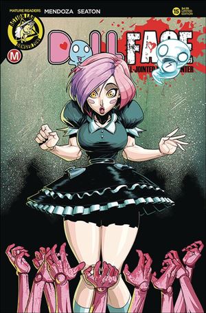 Dollface issue 15-C Jason Federhenn Cover