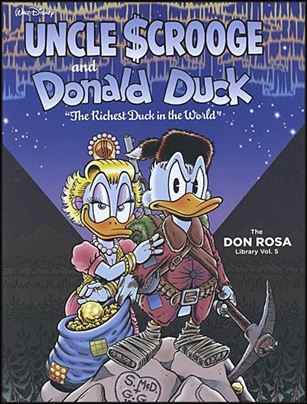 Walt Disney Uncle Scrooge and Donald Duck: "The Richest Duck In the World" Cover Image 1