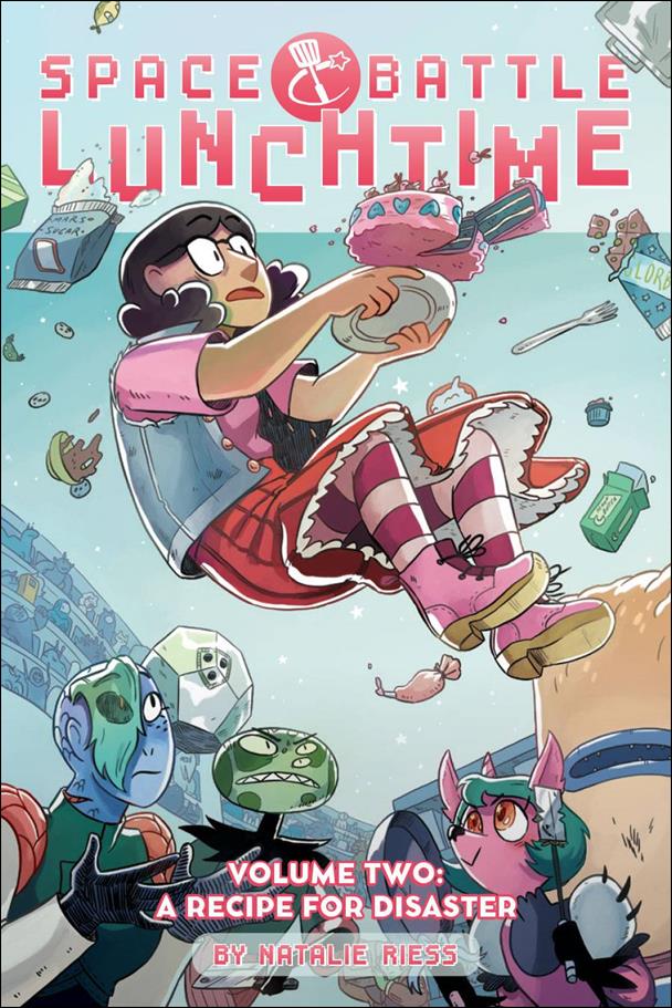Space Battle Lunchtime issue 2 A Recipe for Disaster