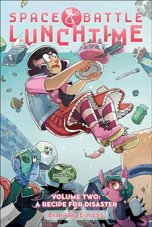 Space Battle Lunchtime issue 2 A Recipe for Disaster