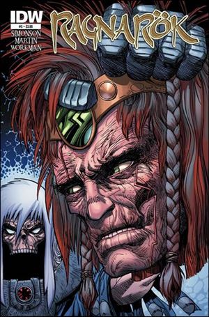 Ragnarok issue 5 Standard Cover