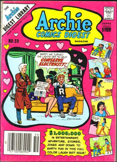 Archie Comics Digest Magazine issue 59