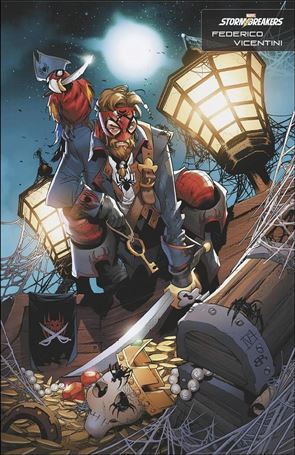 Deadly Hands of Kung-Fu: Gang War issue 3-B Federico Vicentini Stormbreakers Cover