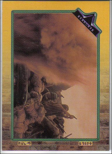 Stargate (Base Set) card 82 Heat of Battle