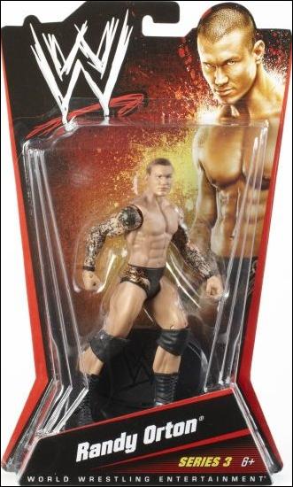 WWE (Series 03) figure 4 Randy Orton