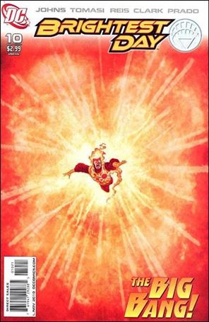 Brightest Day issue 10-B Ivan Reis 1:10 Cover