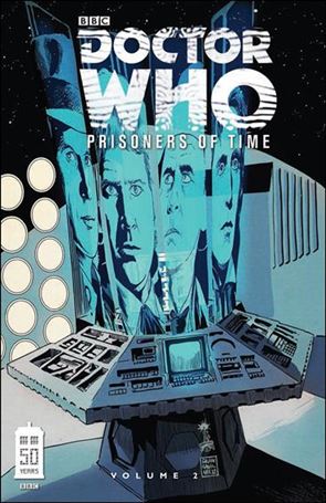 Doctor Who: Prisoners of Time Cover Image 2