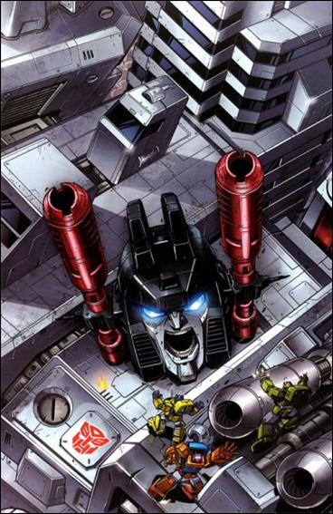 Transformers Spotlight issue nn24-C Metroplex - Marcelo Matere Virgin Cover