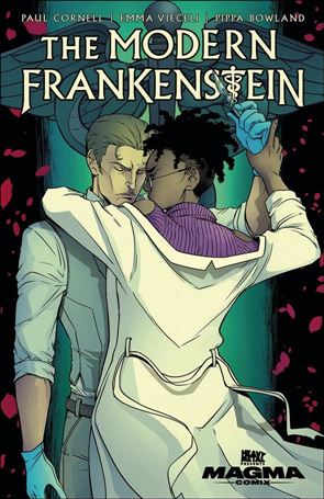 Modern Frankenstein Cover Image 1