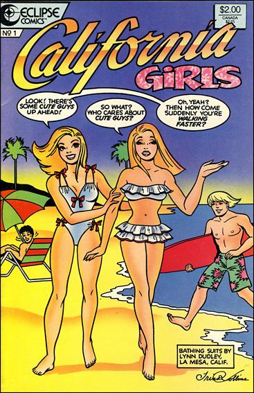 California Girls issue 1