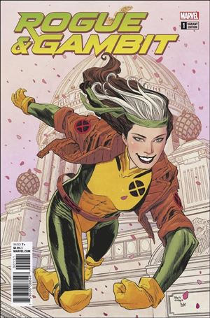 Rogue & Gambit issue 1-F Bilquis Evely 1:50 Cover
