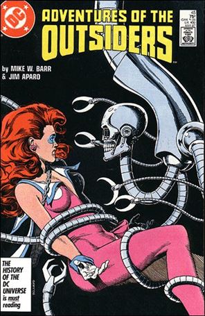 Adventures of the Outsiders issue 45