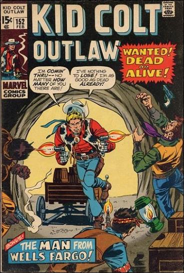 Kid Colt Outlaw  issue 152