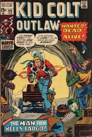 Kid Colt Outlaw  issue 152