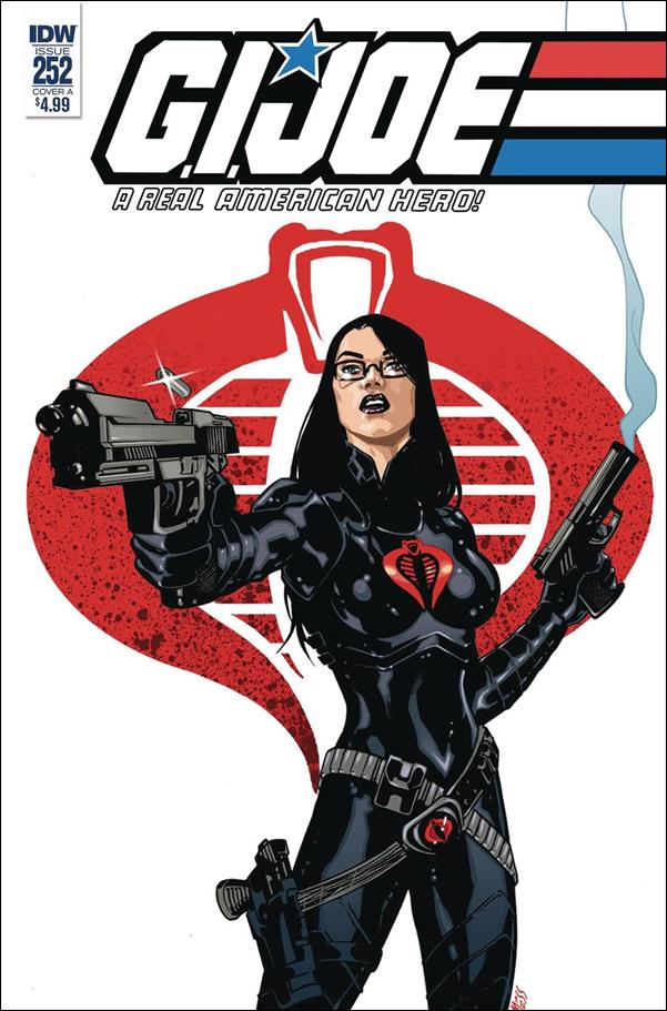 G.I. Joe: A Real American Hero issue 252 David Messina Cover
