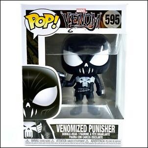 POP! Marvel figure 595 Venomized Punisher
