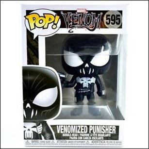 POP! Marvel figure 595 Venomized Punisher