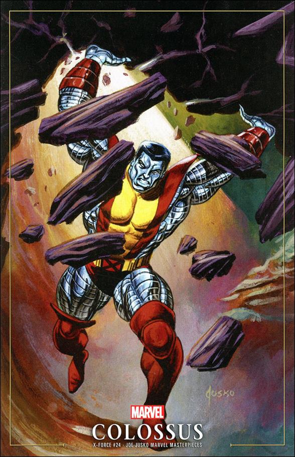 X-Force (2020) issue 24-C Joe Jusko Marvel Masterpieces Cover