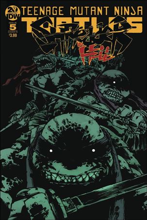 Teenage Mutant Ninja Turtles: Shredder in Hell issue 5-C Sophie Campbell 1:10 Cover