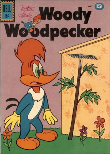 Walter Lantz Woody Woodpecker  issue 66