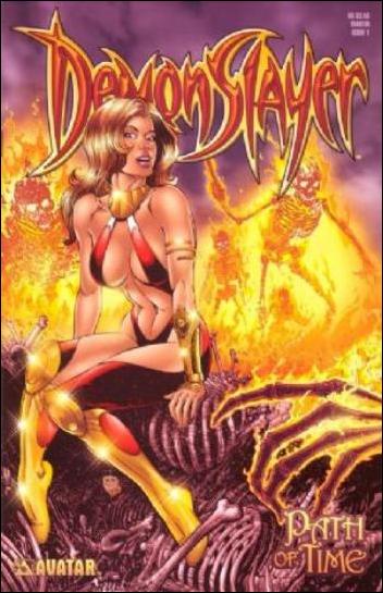 Demonslayer: Path of Time issue 1-H Matt Martin Cover