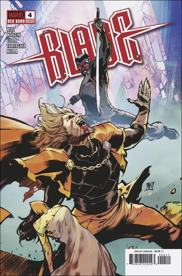 Blade: Red Band Edition  issue 4-B Carlos Fabian Villa Cover (Unbagged)
