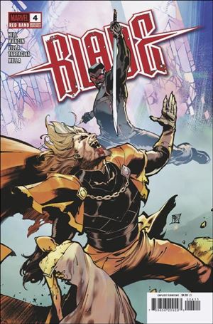 Blade: Red Band Edition  issue 4-B Carlos Fabian Villa Cover (Unbagged)
