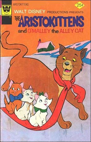 Aristokittens issue 7-B Whitman Cover