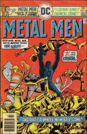 Metal Men (1963) issue 46