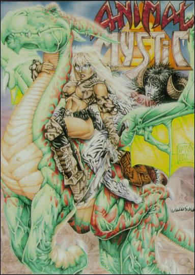 Animal Mystic (Base Set) card 20 Animal Mystic #3