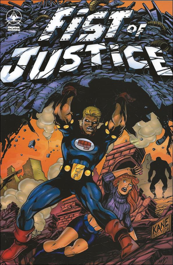 Fist of Justice issue 1 Homecoming