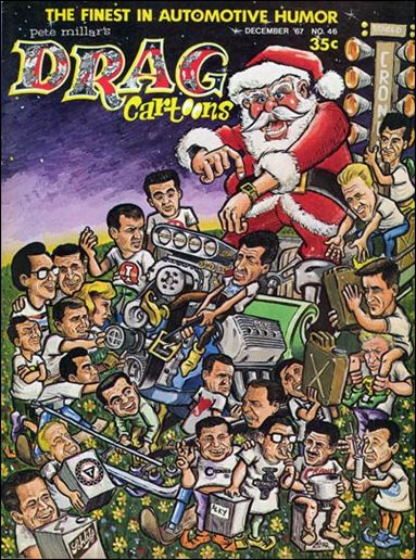 Drag Cartoons (1963) issue 46