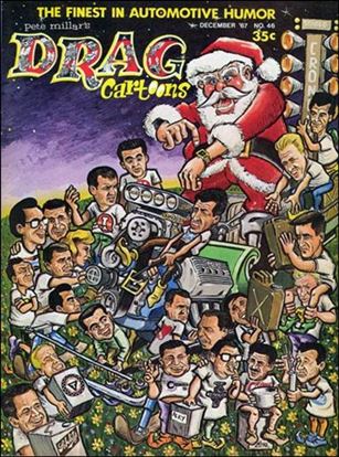 Drag Cartoons (1963) issue 46