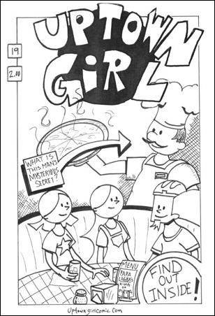 Uptown Girl issue 19